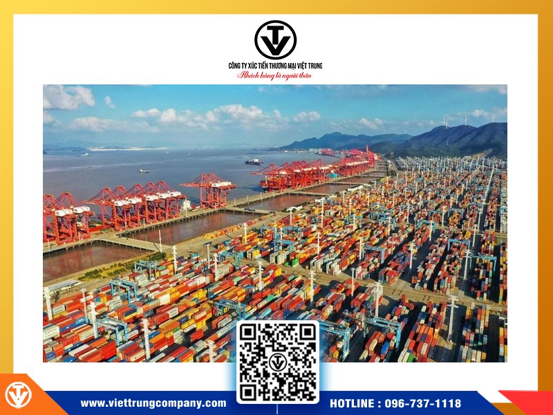 Vận chuyển từ Chiết Giang về Việt Nam