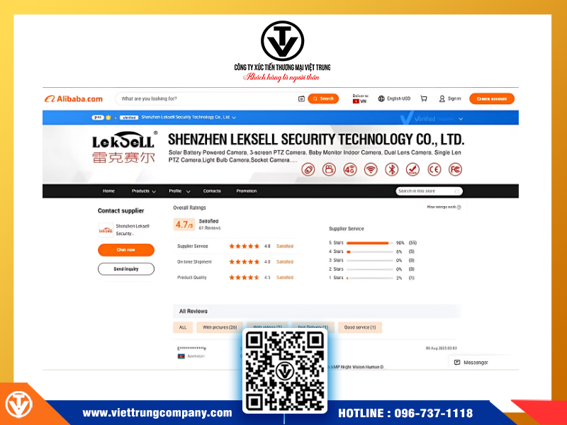 Cách đánh giá và tìm nhà cung cấp trên Alibaba uy tín, chất lượng