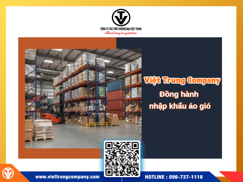 Áo gió nam – Nguồn hàng Trung Quốc thu đông 2025