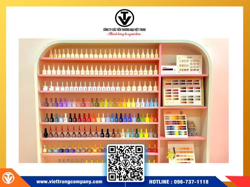 Mẹo tìm nguồn hàng nail Trung Quốc giá rẻ, mẫu đẹp cho tiệm nail