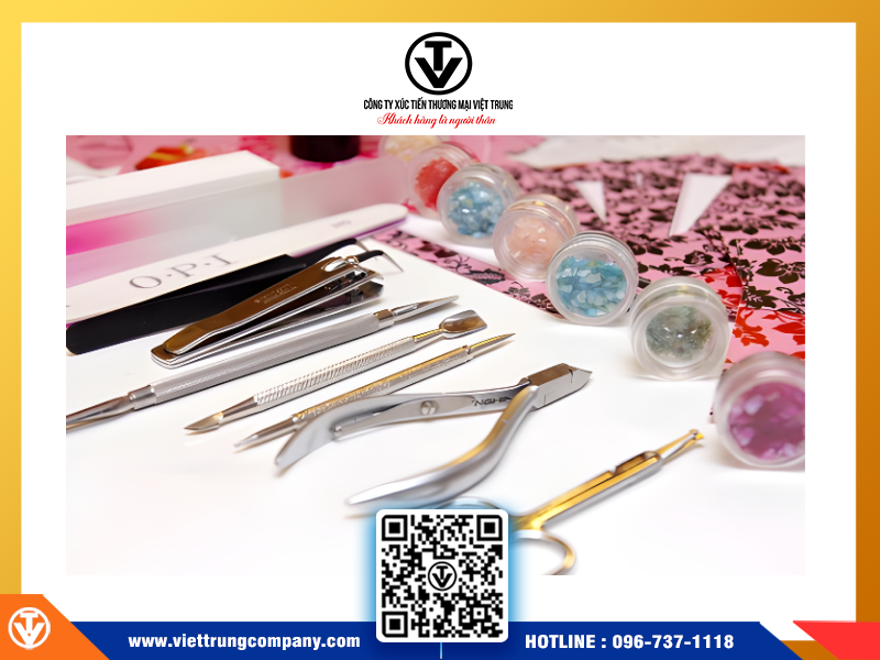 Mẹo tìm nguồn hàng nail Trung Quốc giá rẻ, mẫu đẹp cho tiệm nail