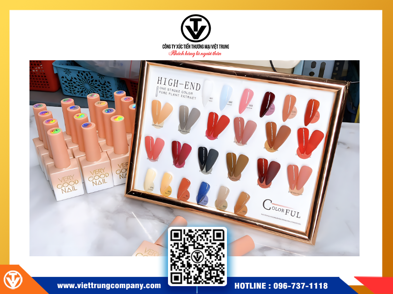 Mẹo tìm nguồn hàng nail Trung Quốc giá rẻ, mẫu đẹp cho tiệm nail