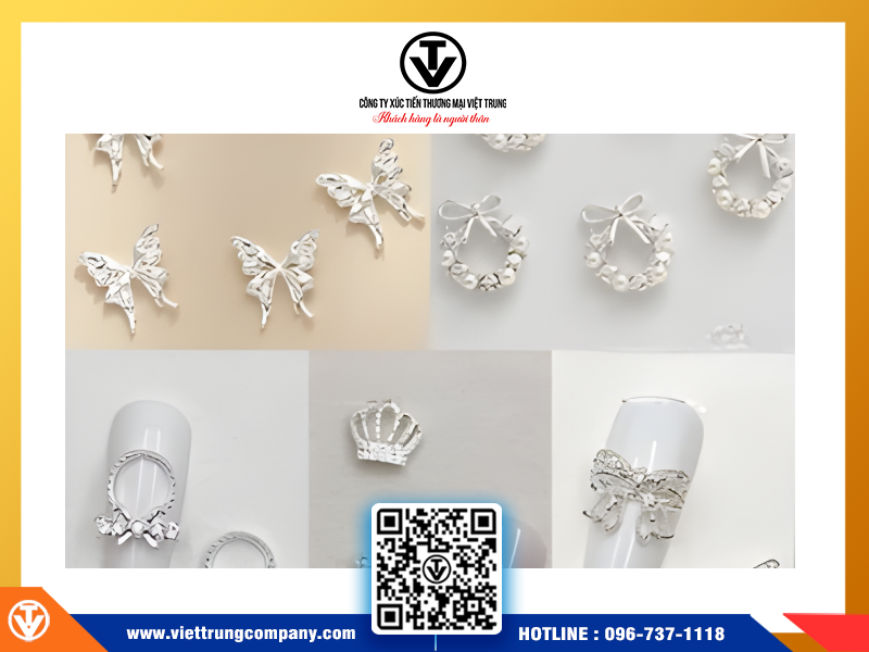 Mẹo tìm nguồn hàng nail Trung Quốc giá rẻ, mẫu đẹp cho tiệm nail