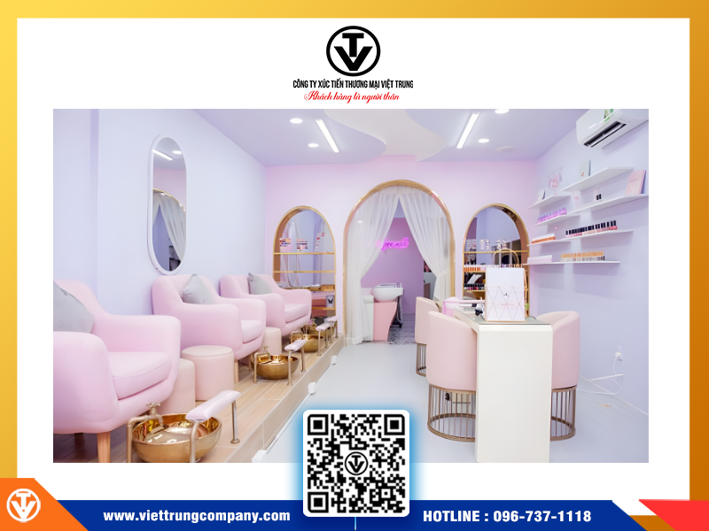 Mẹo tìm nguồn hàng nail Trung Quốc giá rẻ, mẫu đẹp cho tiệm nail