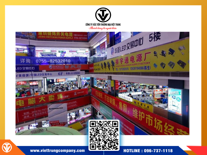 TOP 5+ chợ phụ kiện điện thoại Trung Quốc giá rẻ