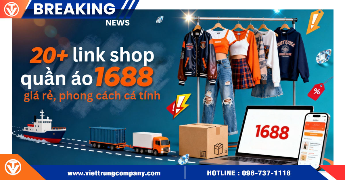 20+ Link shop quần áo nữ 1688 cho cô nàng cá tính