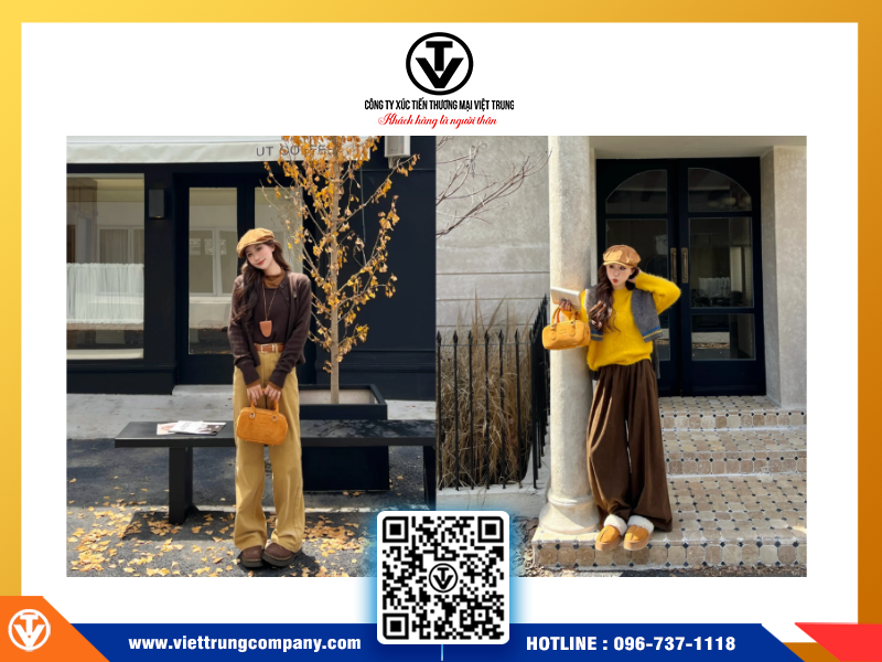 20+ Link shop quần áo nữ 1688 cho cô nàng cá tính