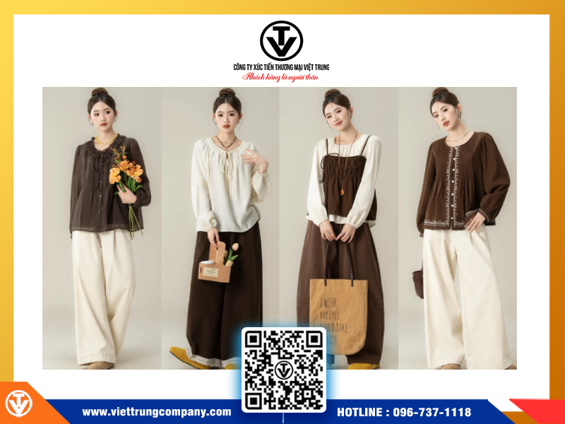 20+ Link shop quần áo nữ 1688 cho cô nàng cá tính