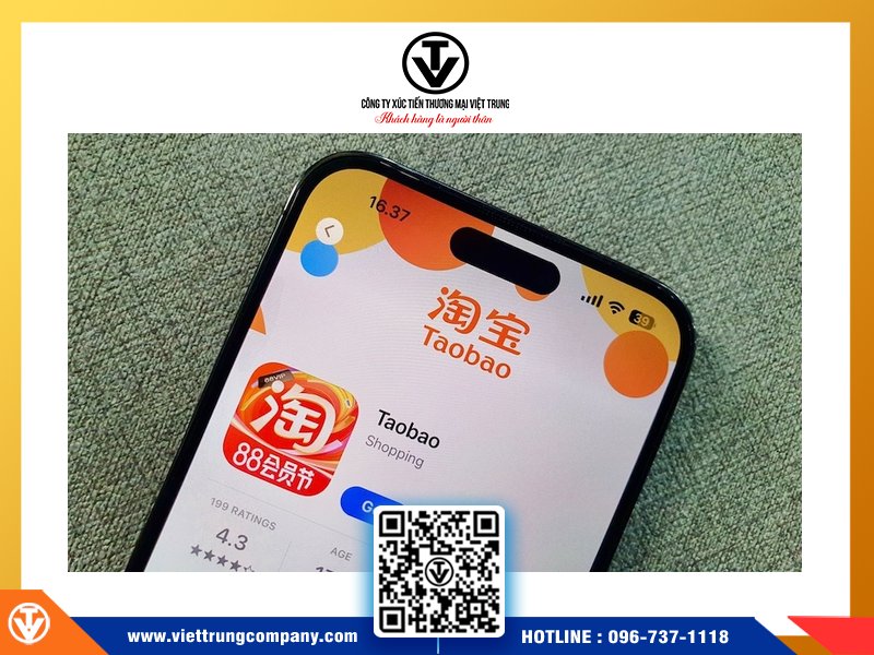 App vận chuyển hàng taobao về Việt Nam
