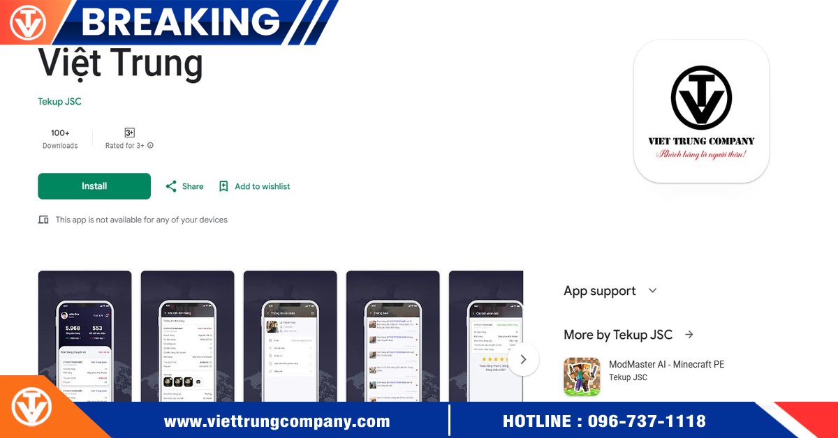 App vận chuyển hàng taobao về Việt Nam