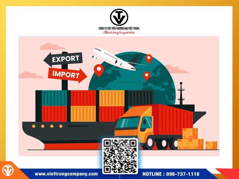 Các bước làm thủ tục hải quan nhập khẩu