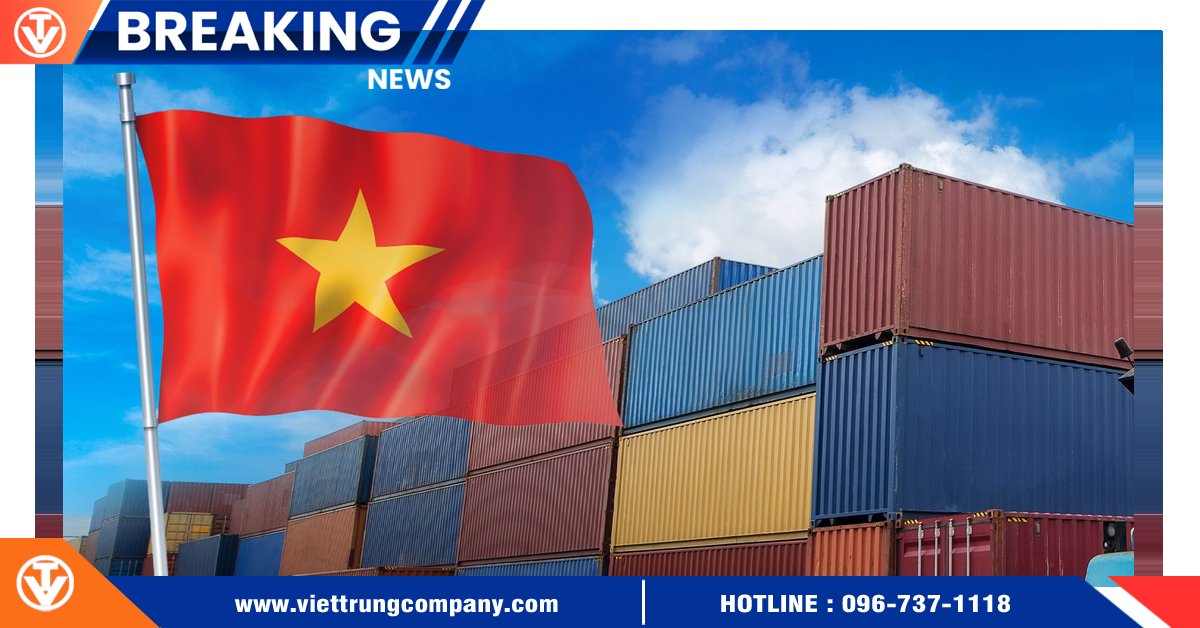 Chính sách nhập khẩu của Việt Nam mới nhất