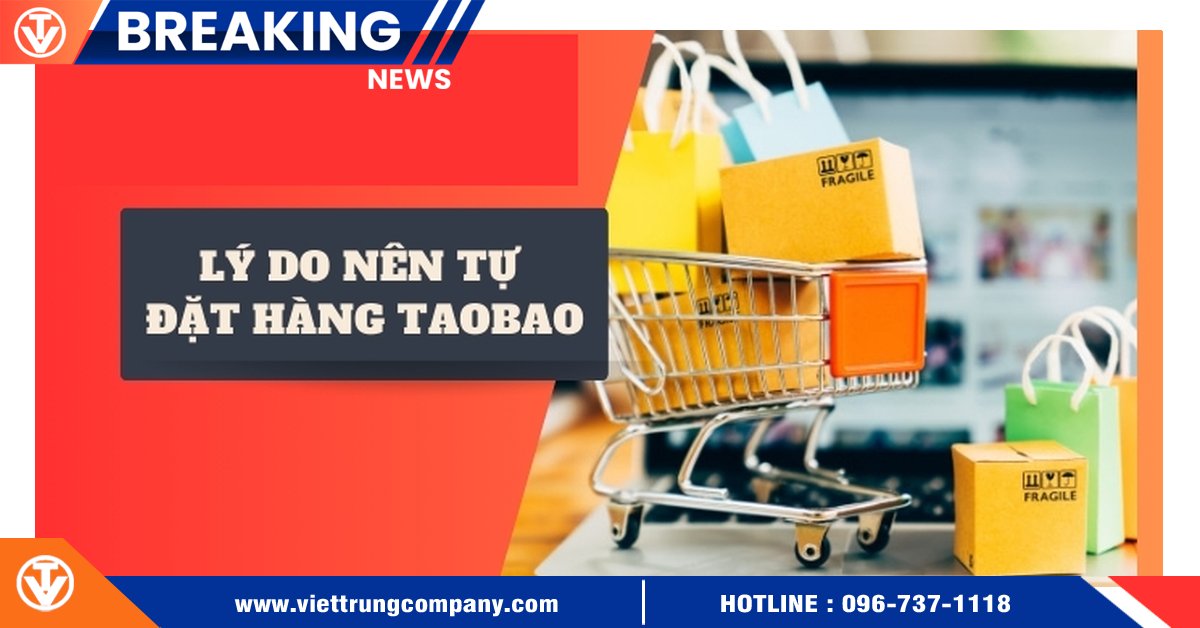 Đặt hàng trên taobao như thế nào?