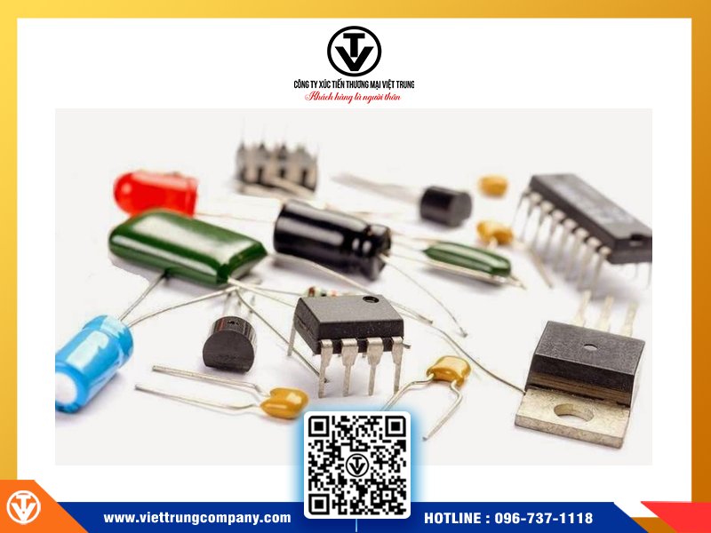 Nhập đồ linh kiện điện tử từ Trung Quốc