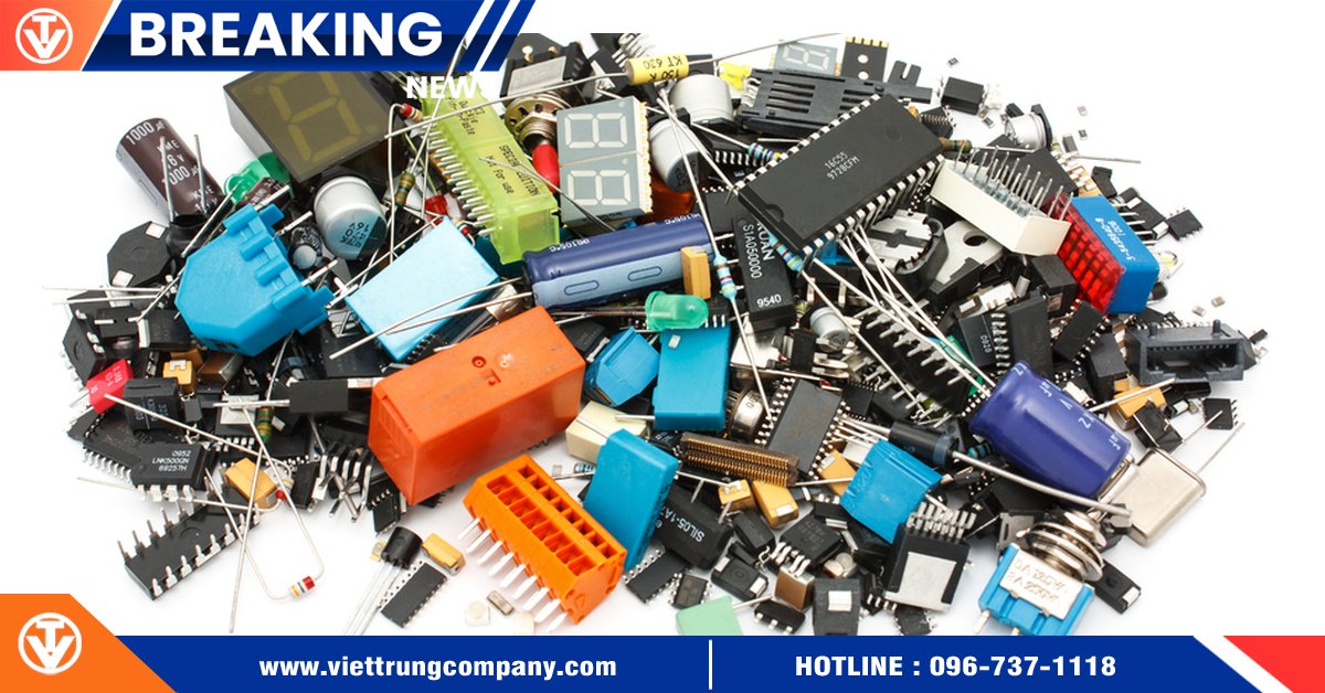 Nhập đồ linh kiện điện tử từ Trung Quốc