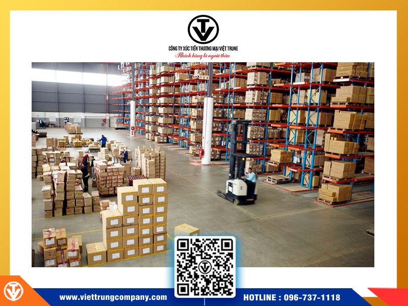 Nhập hàng linh kiện điện tử Trung Quốc