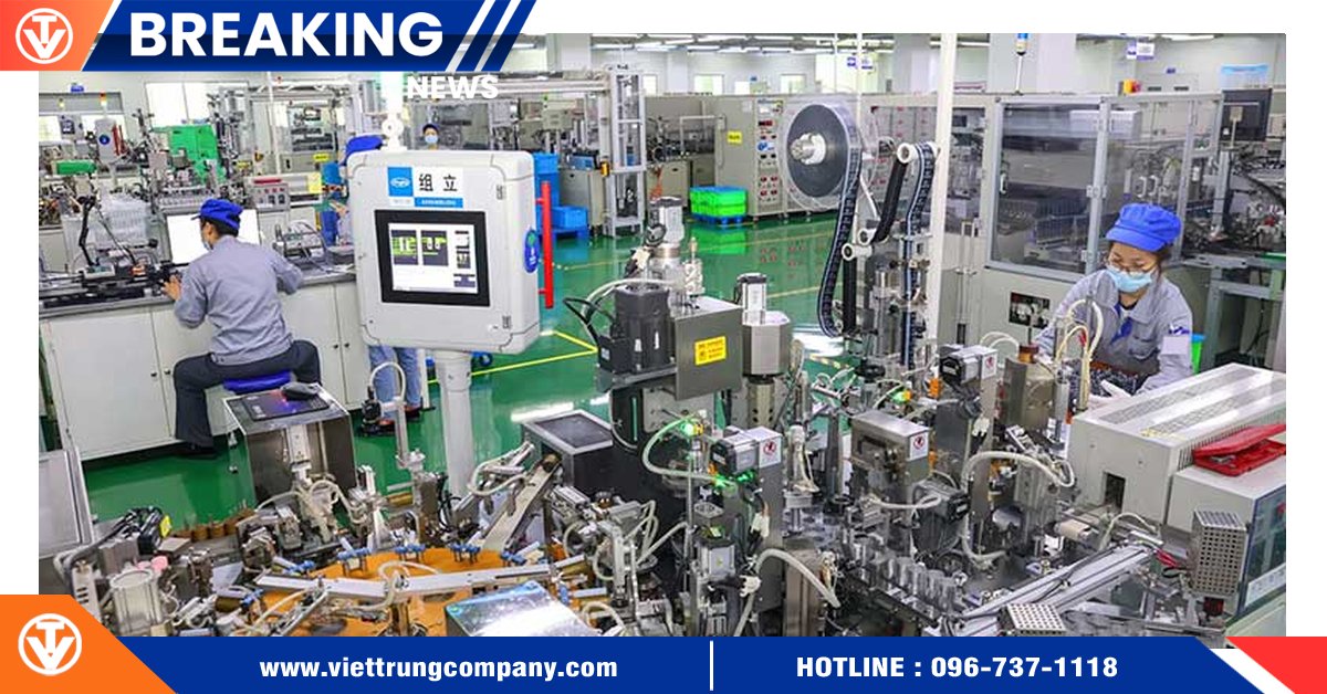 Nhập hàng linh kiện điện tử Trung Quốc