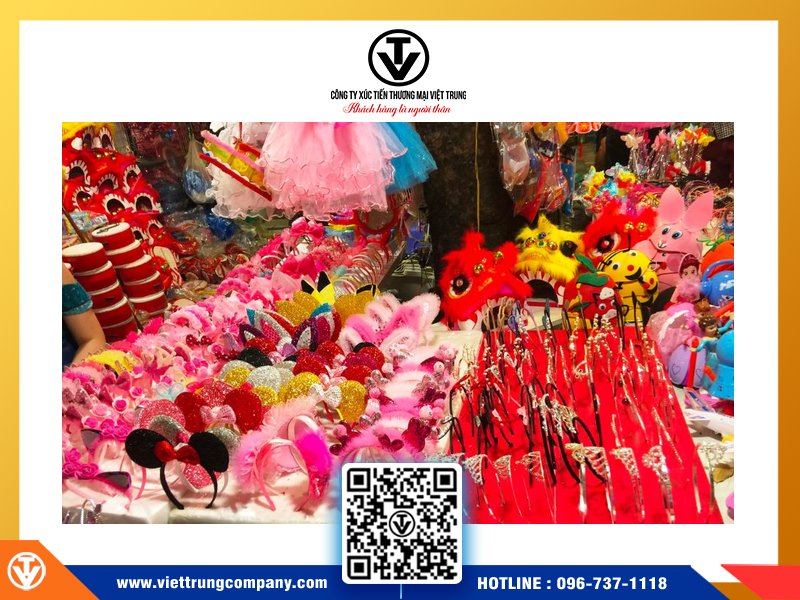Nhập khẩu đồ chơi trẻ em Trung Quốc