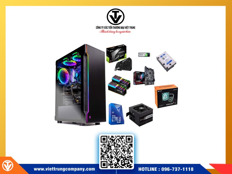 Nhập linh kiện máy tính từ Trung Quốc