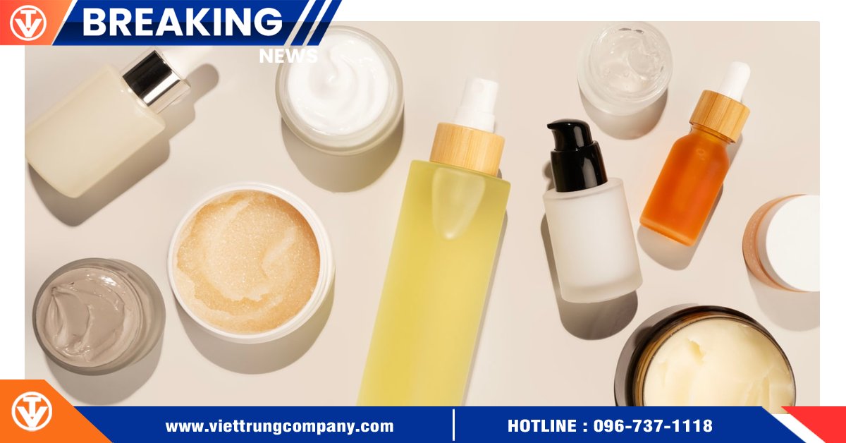 Nhập mỹ phẩm Trung Quốc