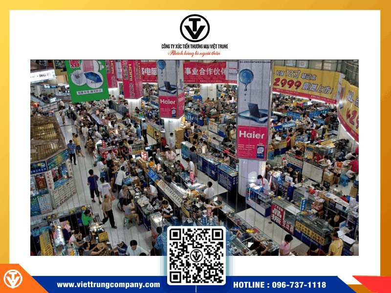 Nhập phụ kiện điện thoại từ Trung Quốc