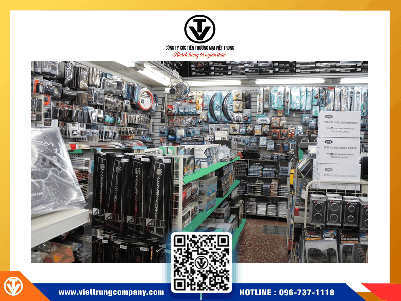 Nhập phụ kiện điện thoại từ Trung Quốc