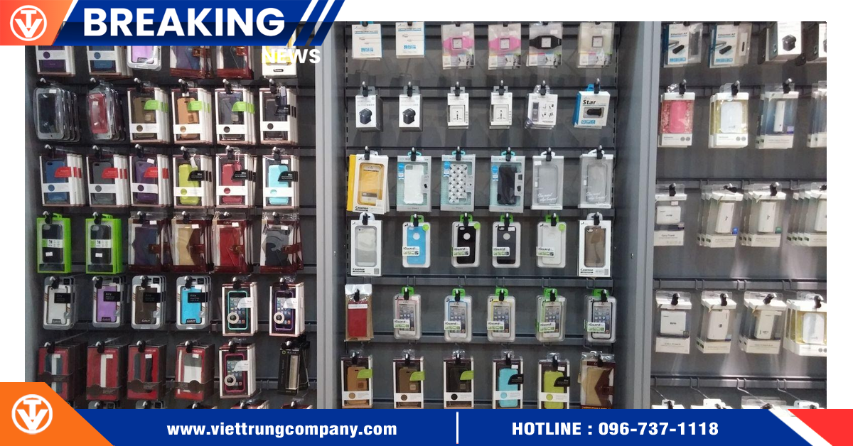 Nhập phụ kiện điện thoại từ Trung Quốc