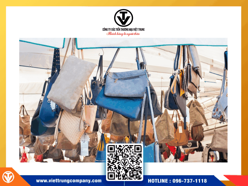 Nhập túi xách Trung Quốc