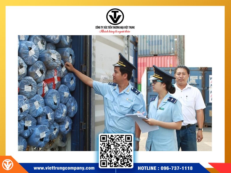 Quy trình làm thủ tục hải quan nhập khẩu