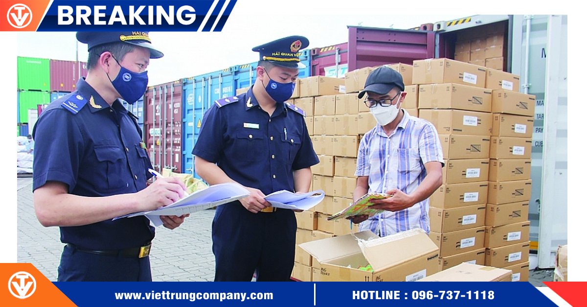 Quy trình làm thủ tục hải quan nhập khẩu