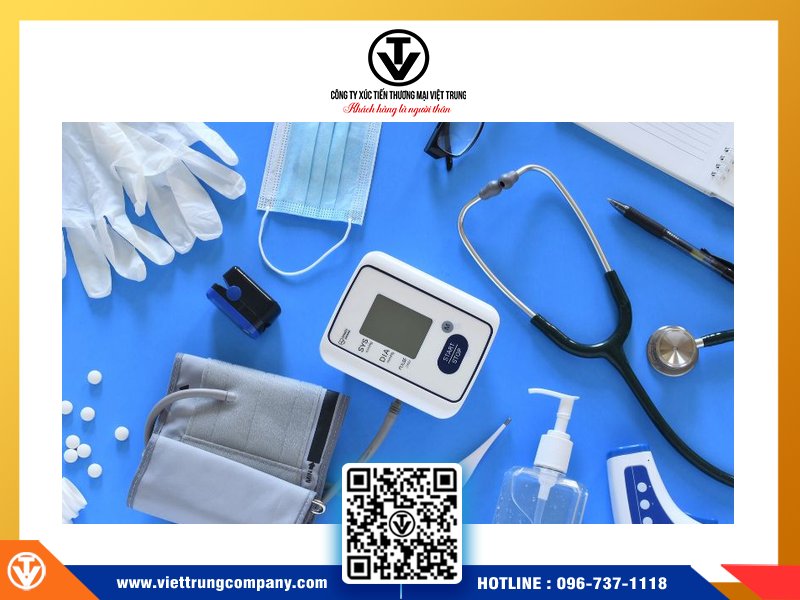 Thủ tục hải quan nhập khẩu thiết bị y tế