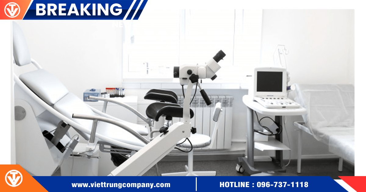 Thủ tục hải quan nhập khẩu thiết bị y tế