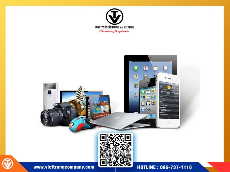 Thuế nhập khẩu hàng điện tử từ Trung Quốc