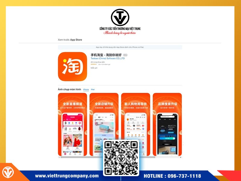 Cách đặt hàng trên taobao bằng điện thoại