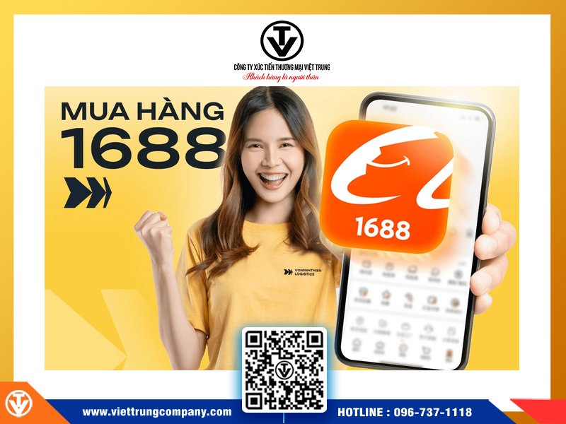 Cách mua hàng trên 1688 bằng điện thoại
