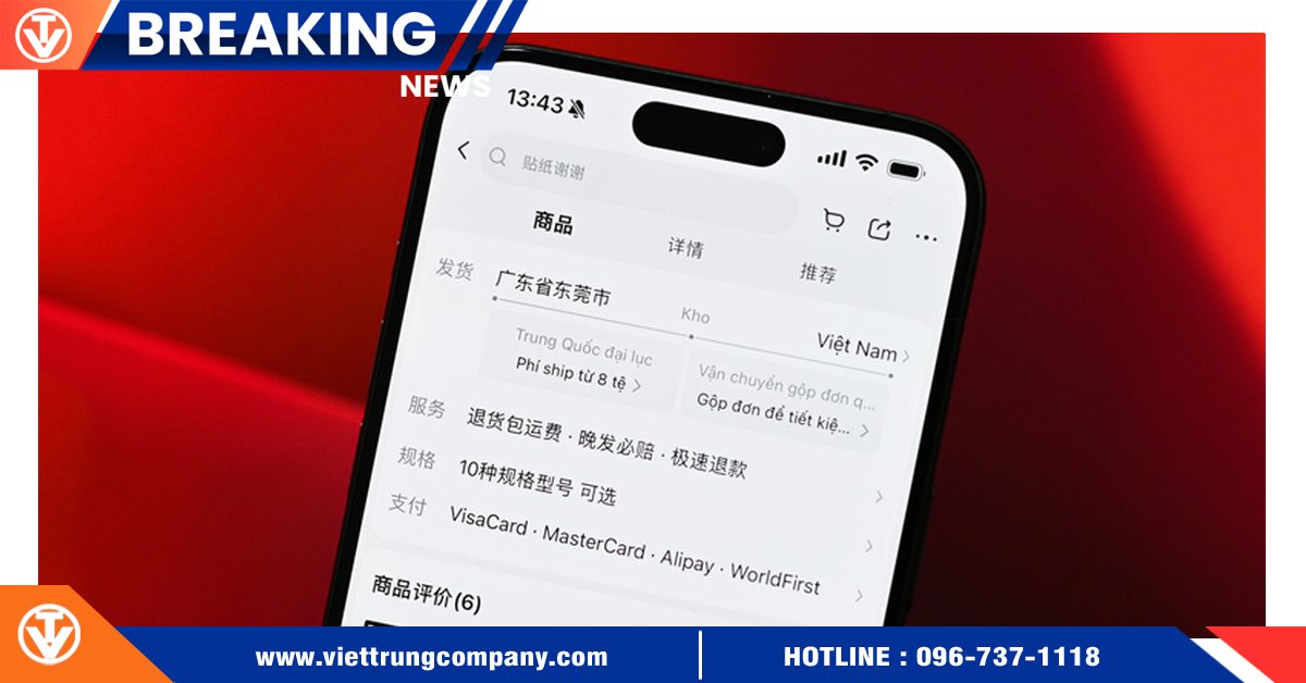 Cách mua hàng trên 1688 bằng Tiếng Việt