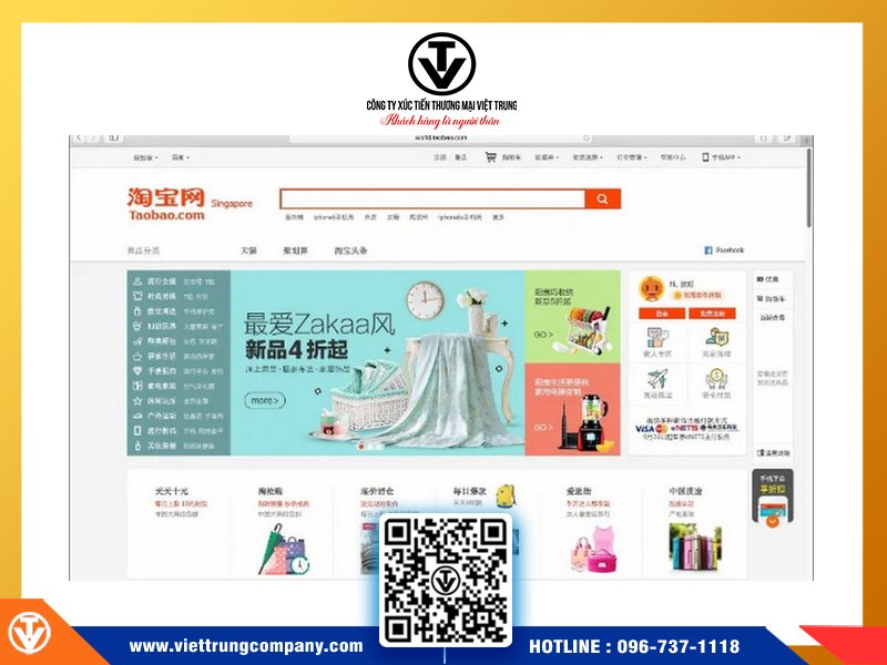 Cách mua quần áo trên taobao