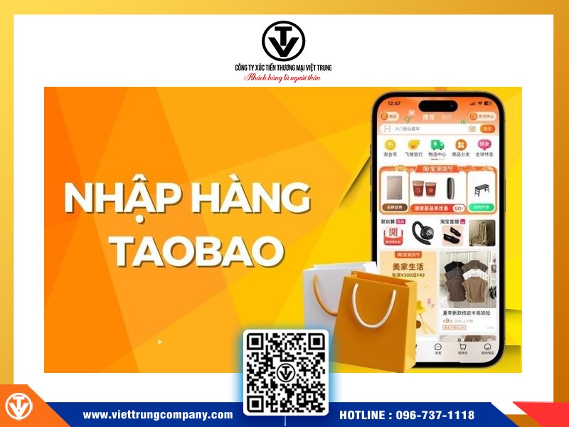 Cách nhập hàng Taobao về bán