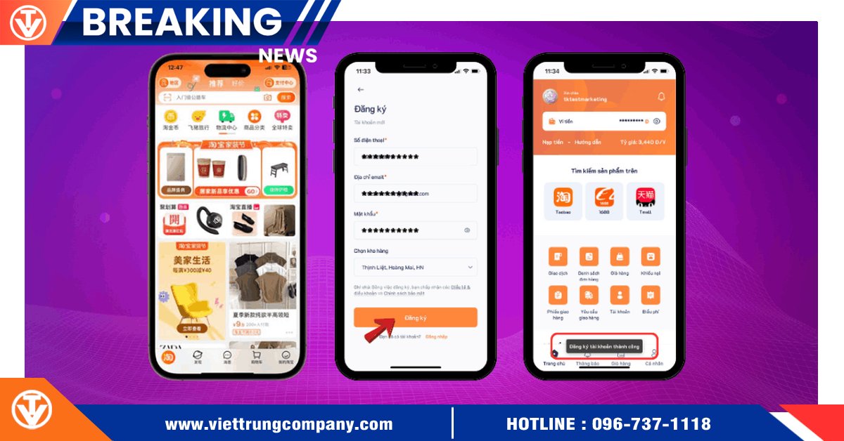 Cách nhập hàng Taobao về bán