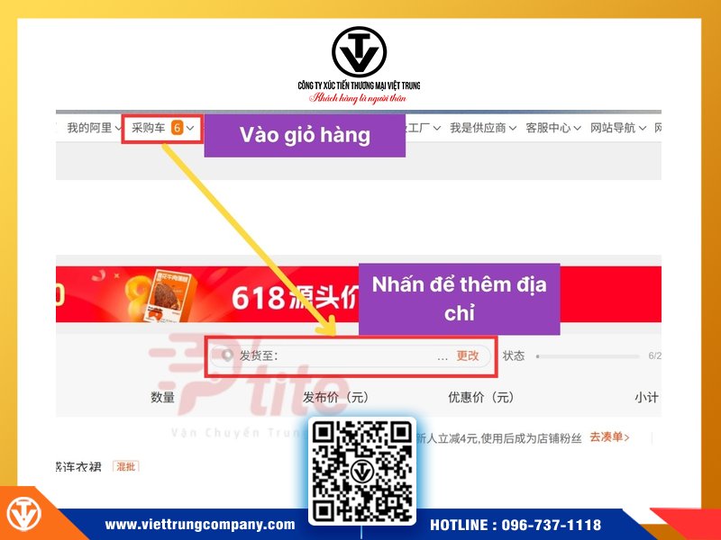 Cách order 1688 không qua trung gian