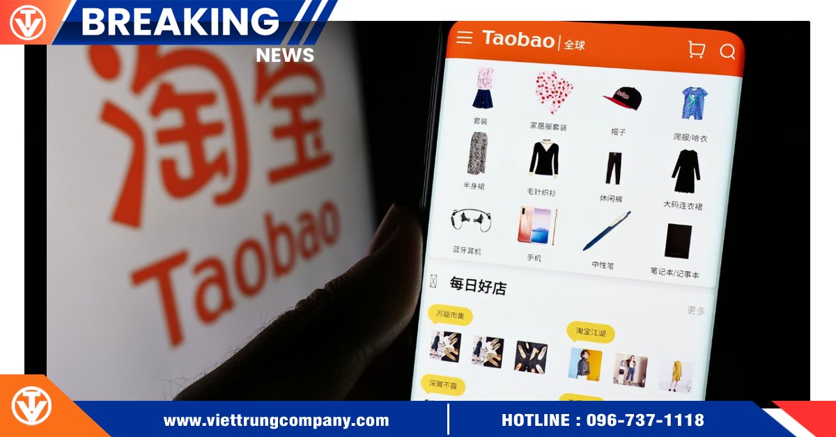 Phí vận chuyển taobao về Việt Nam