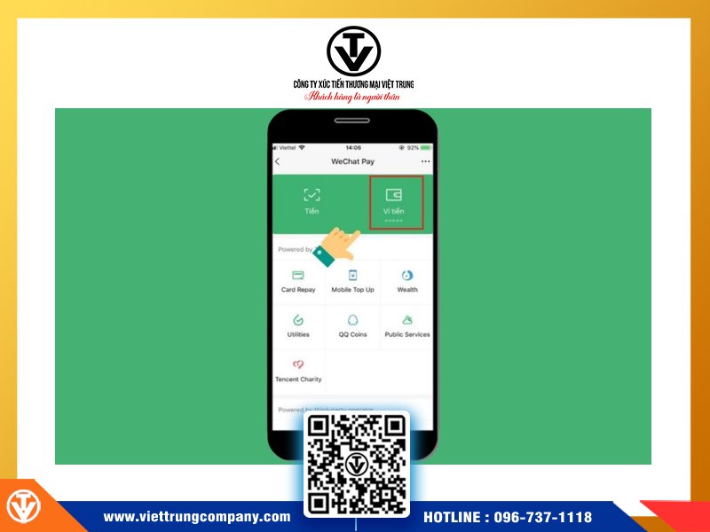 Thanh toán taobao bằng Wechat