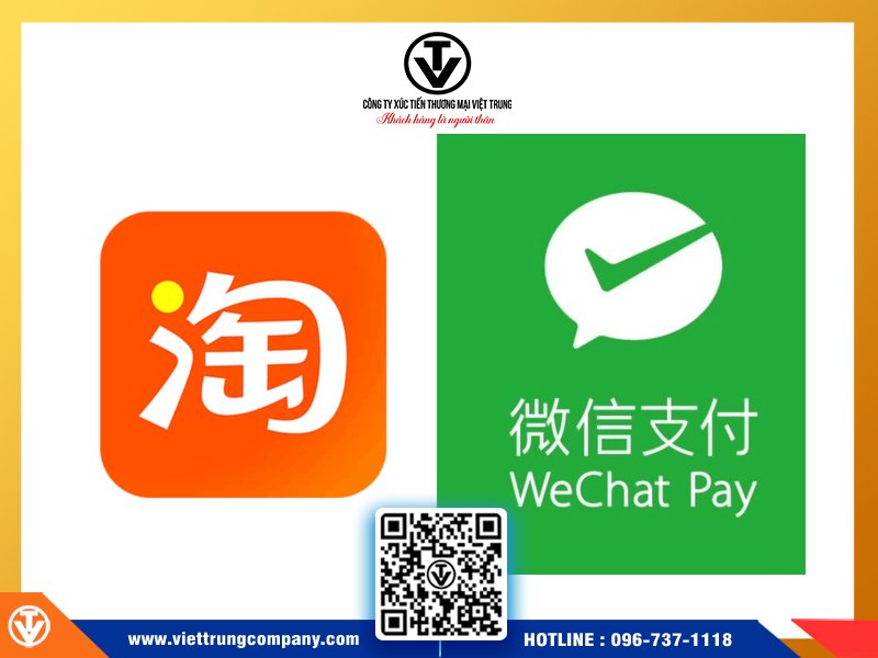 Thanh toán taobao bằng Wechat