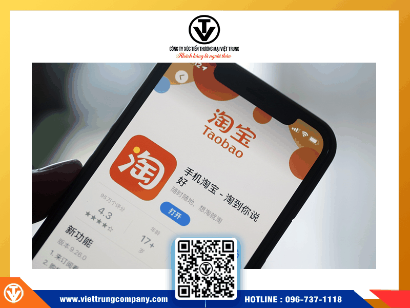 Tự order taobao về Việt Nam
