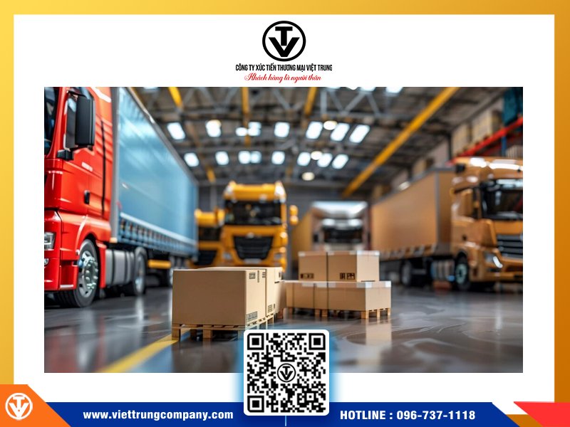 Vận chuyển hàng từ 1688 về Việt Nam