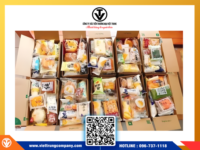 Nguồn hàng bánh kẹo Tết Trung Quốc cho Tết 2026