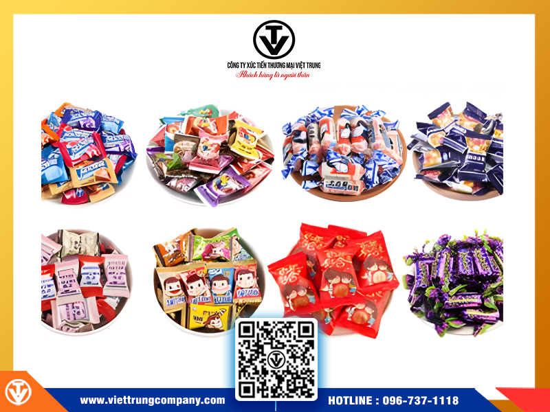 Nguồn hàng bánh kẹo Tết Trung Quốc cho Tết 2026