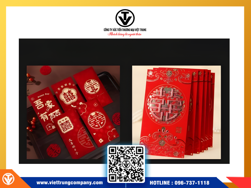 Top 5 nguồn hàng phong bao lì xì Trung Quốc giá rẻ tận xưởng