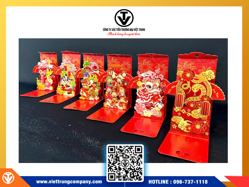 Top 5 nguồn hàng phong bao lì xì Trung Quốc giá rẻ tận xưởng