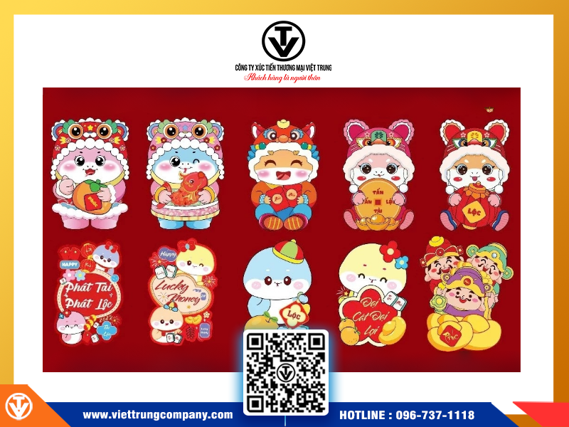 Top 5 nguồn hàng phong bao lì xì Trung Quốc giá rẻ tận xưởng